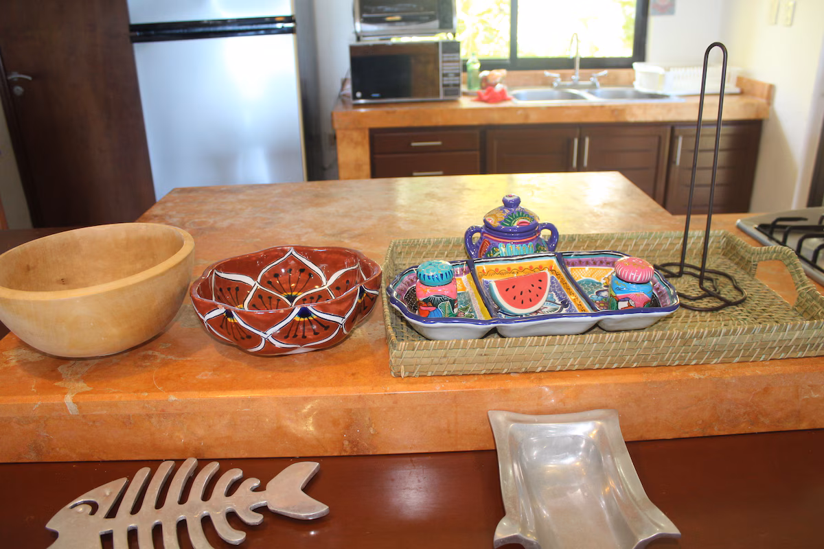 Cocina y comedor amplios